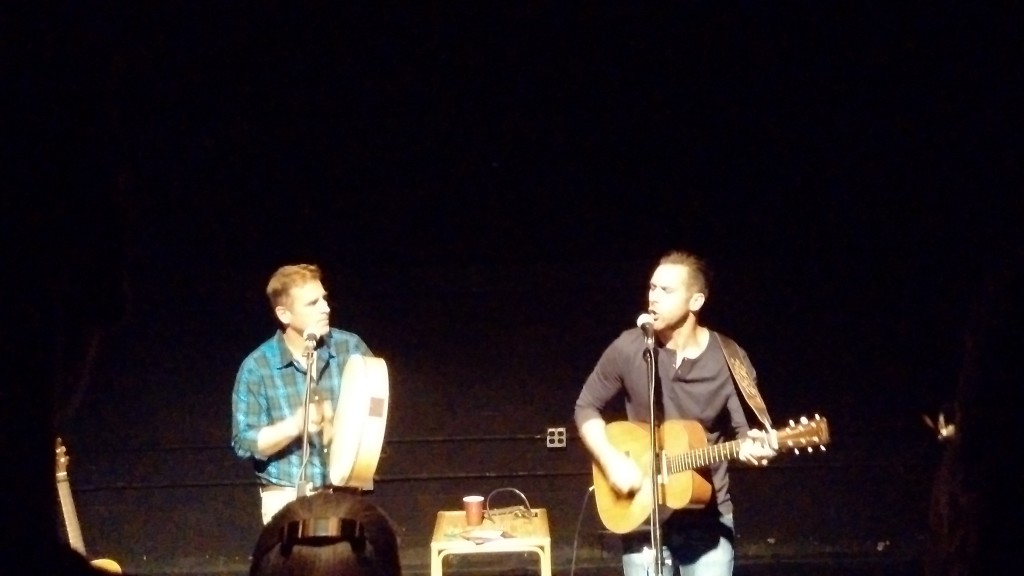 Sean and Matt in the grand finale.