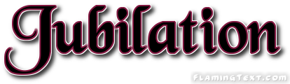 Stylized version of the word Jubilation