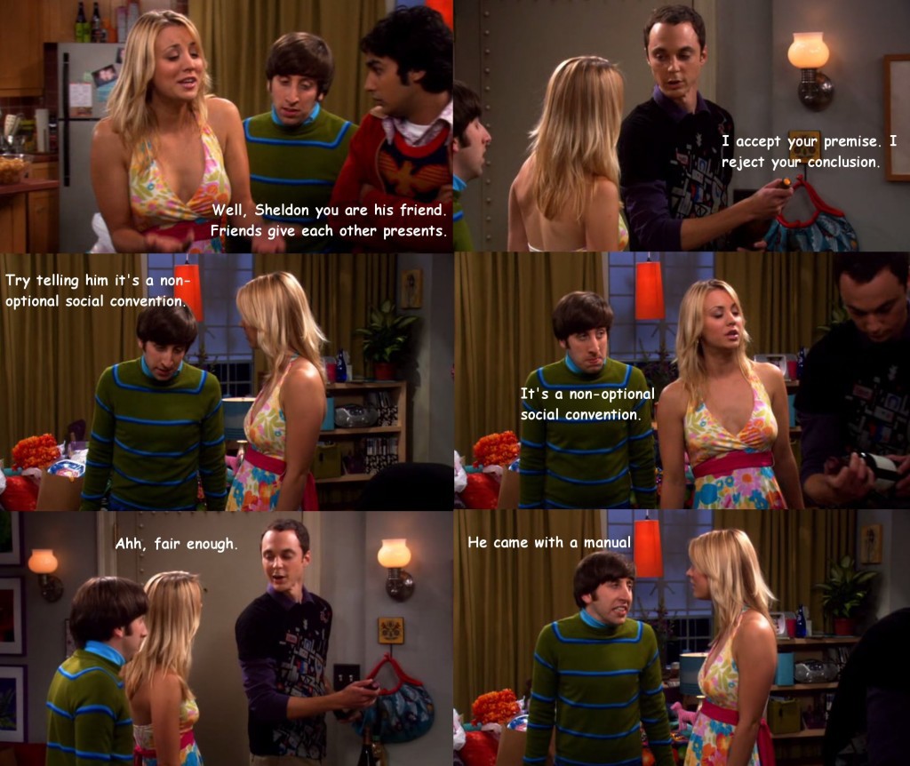 Big Bang Theory Episode 116 from FunnyScenes.com