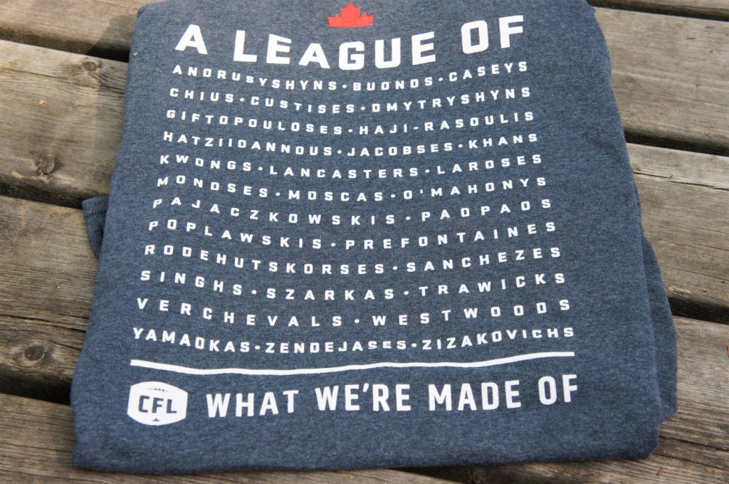 Diversity is strength CFL shirt